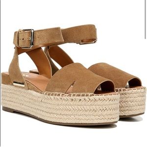 Franco Sarto Lexie Platform Sandal